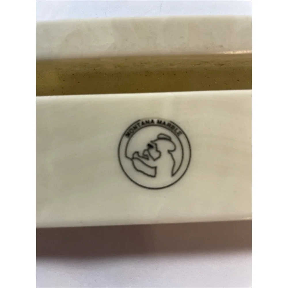 Vintage 1991 Bernie Brown Montana Marble‎ Inc. 